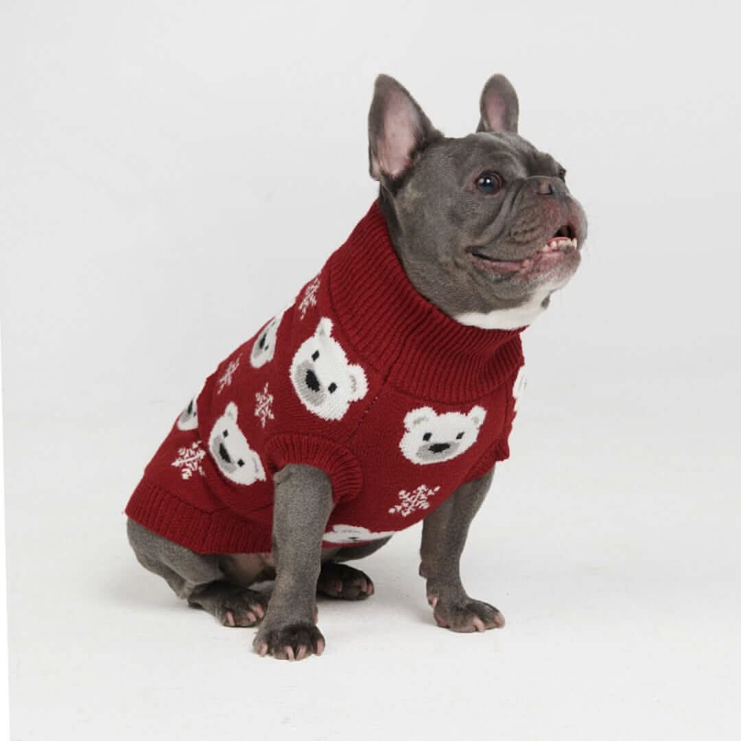Knit Dog Sweater Prints - Image 22