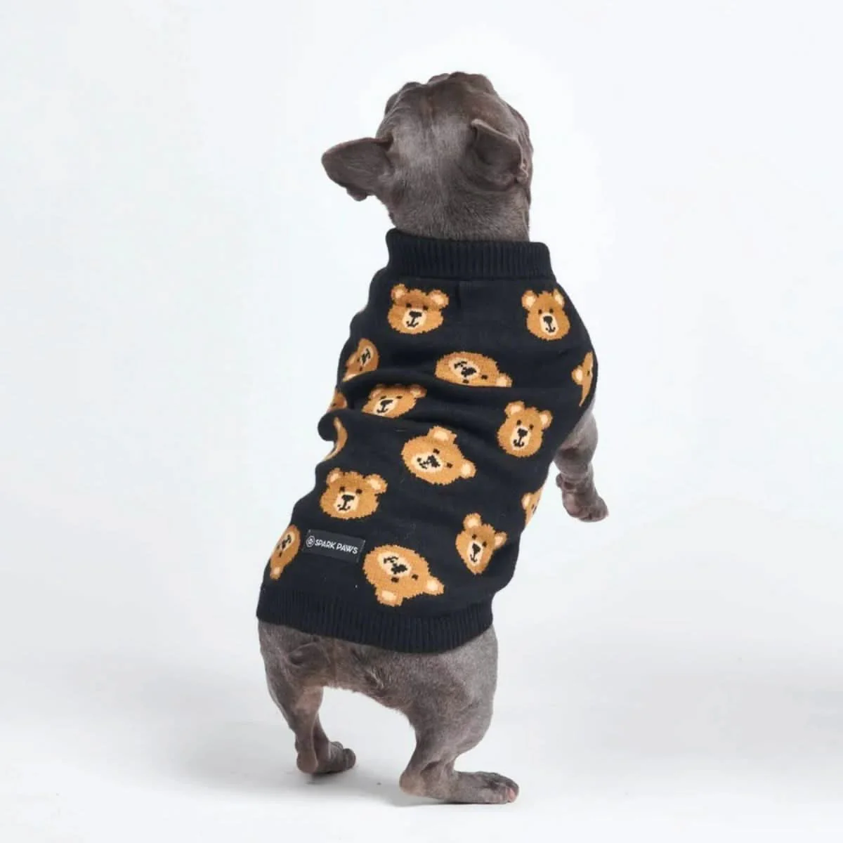 Knit Dog Sweater Prints - Image 9