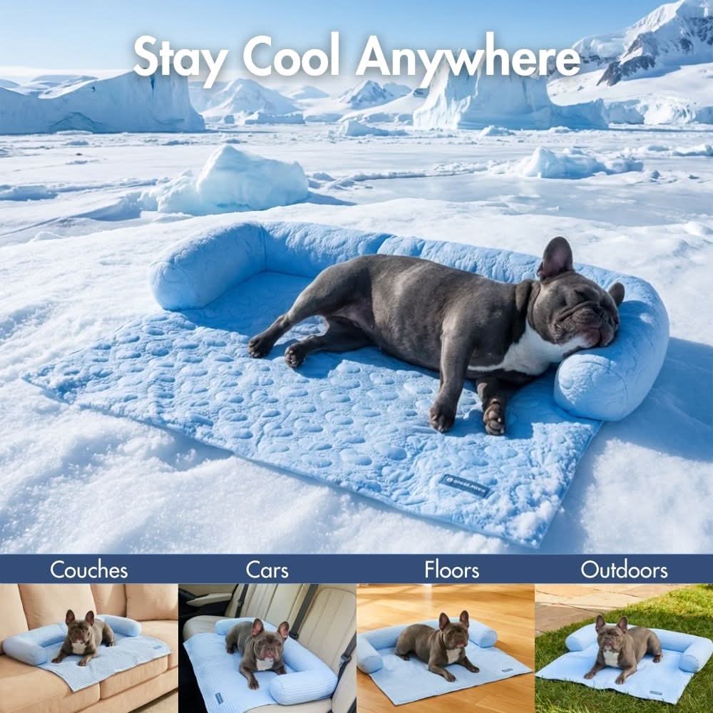 Frostcore™ Cooling Couch Cover Dog Bed - Image 20