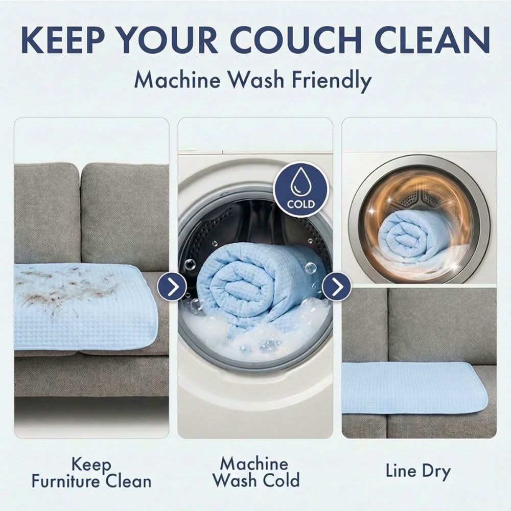 Frostcore™ Cooling Couch Cover Dog Bed - Image 29