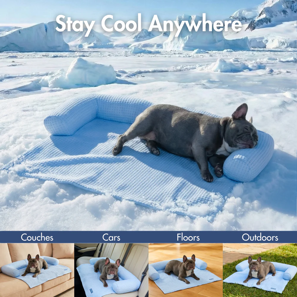 Frostcore™ Cooling Couch Cover Dog Bed - Image 30