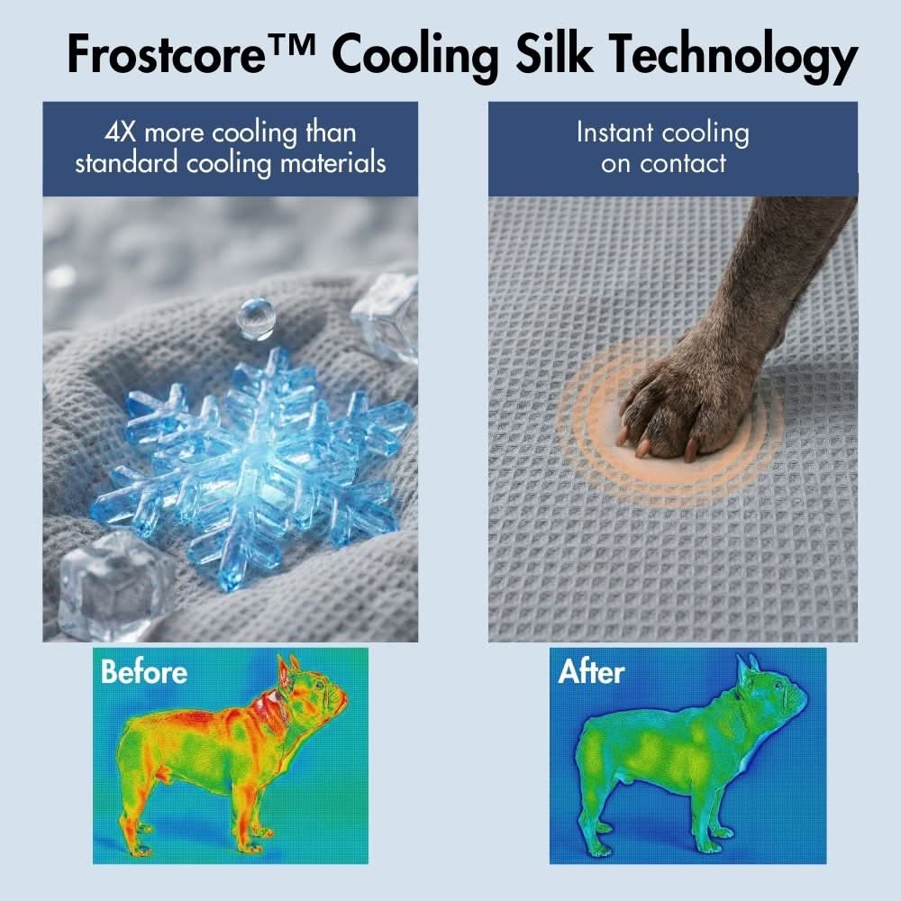 Frostcore™ Cooling Couch Cover Dog Bed - Image 37