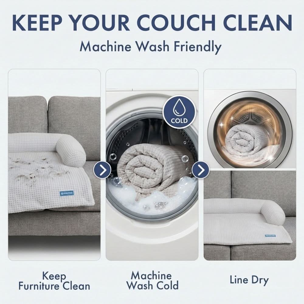 Frostcore™ Cooling Couch Cover Dog Bed - Image 39