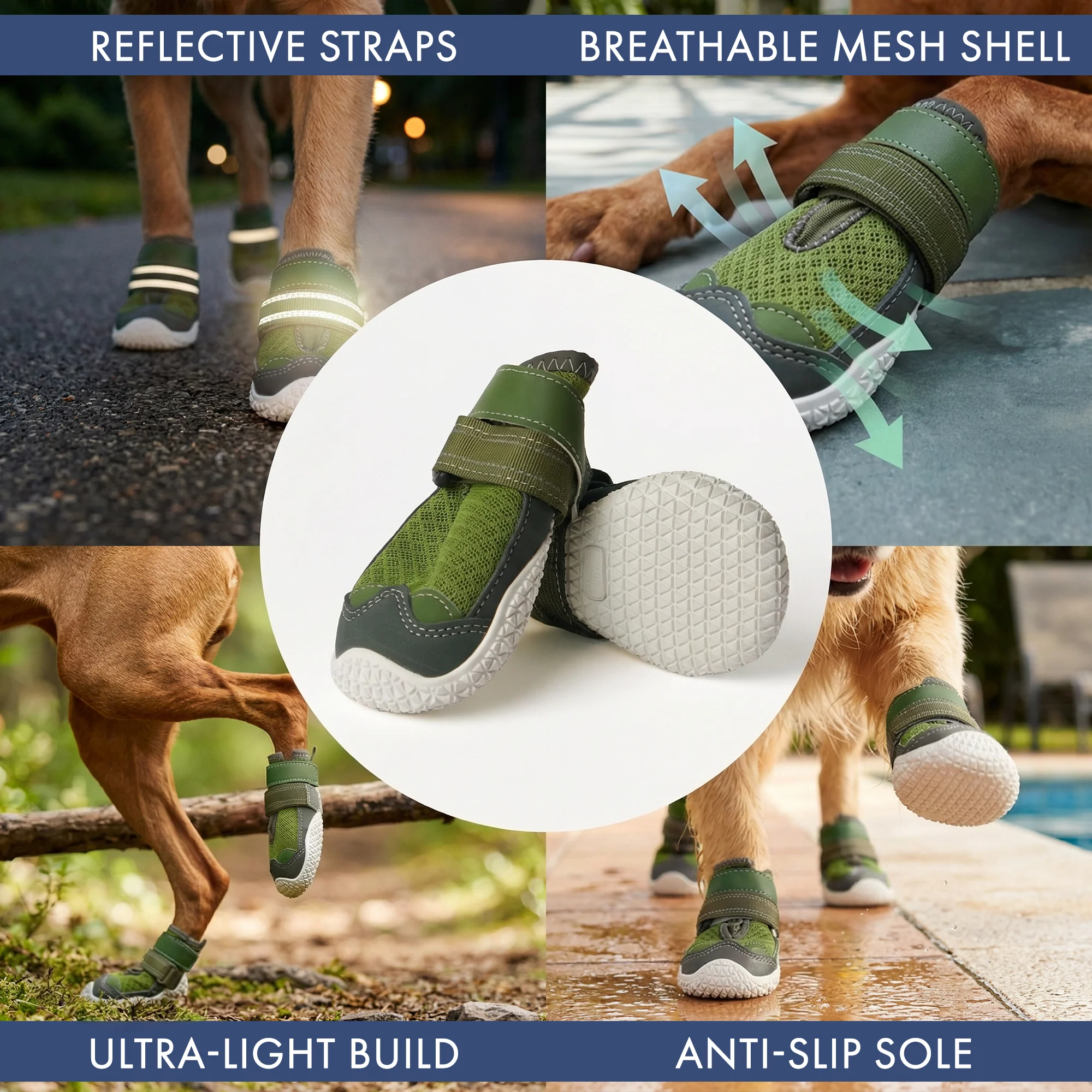Hot Pavement Pawtector Dog Shoes - Image 10