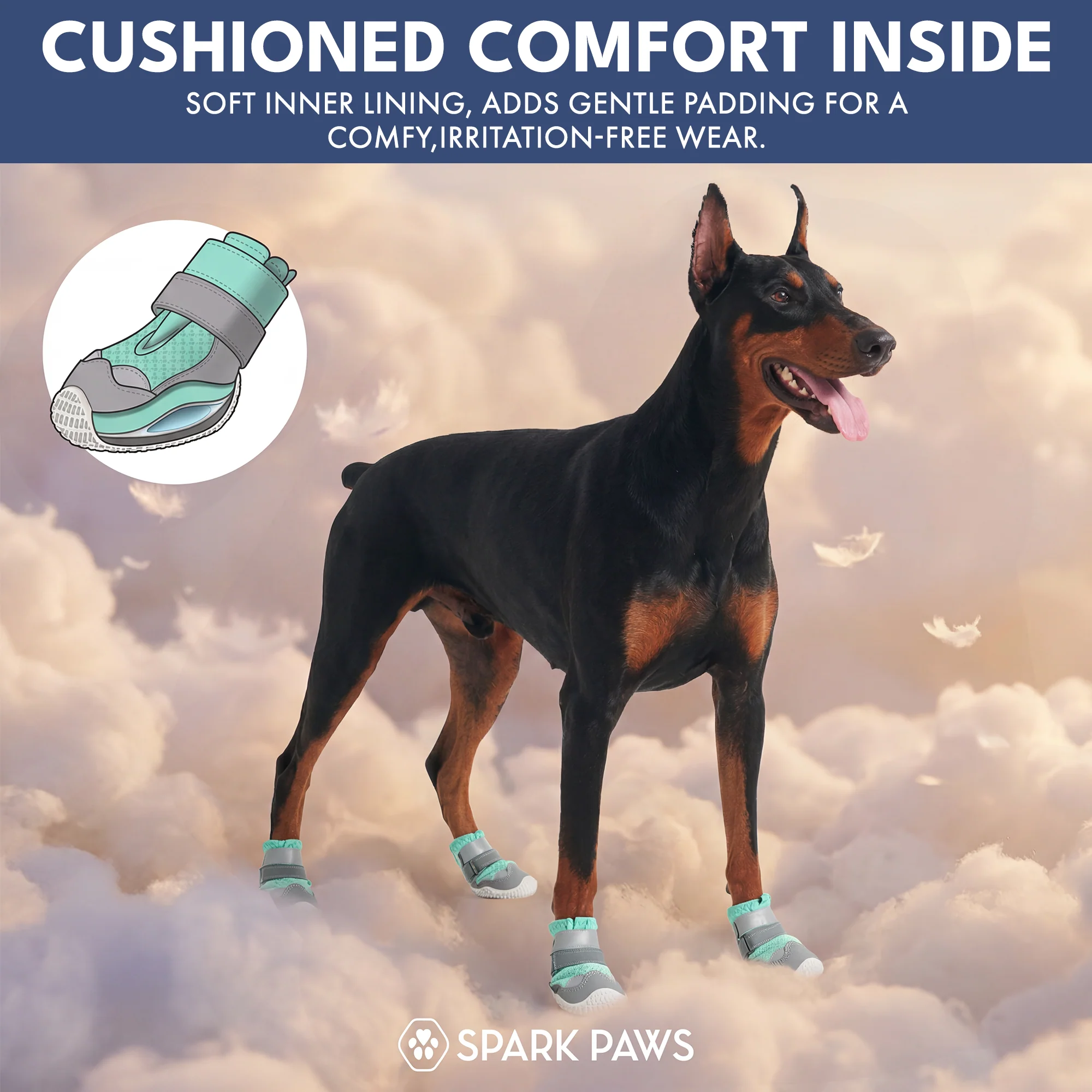Hot Pavement Pawtector Dog Shoes - Image 17