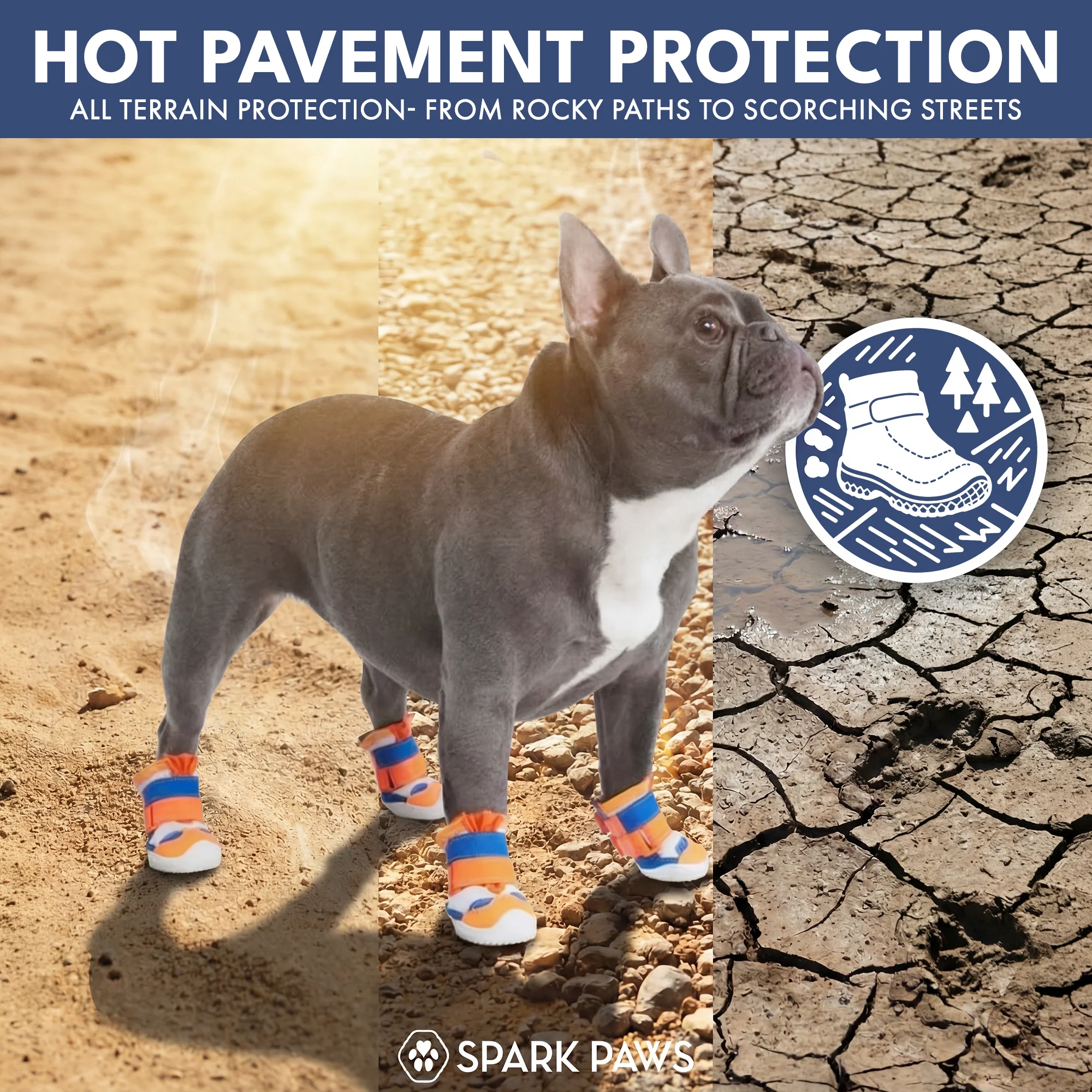 Hot Pavement Pawtector Dog Shoes - Image 21