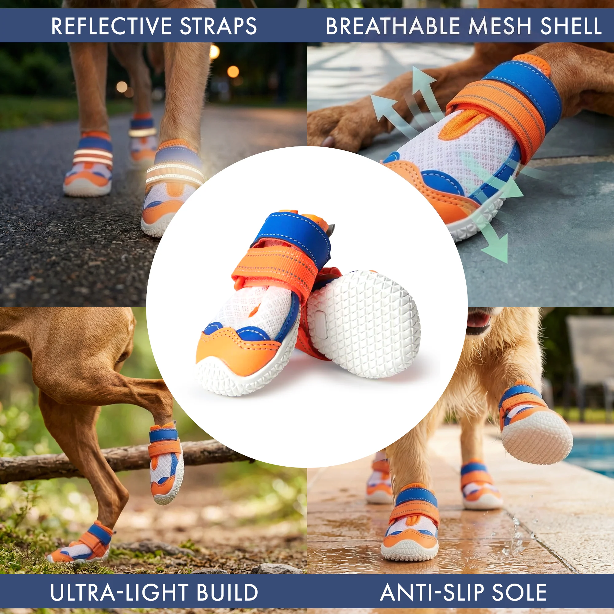 Hot Pavement Pawtector Dog Shoes - Image 22