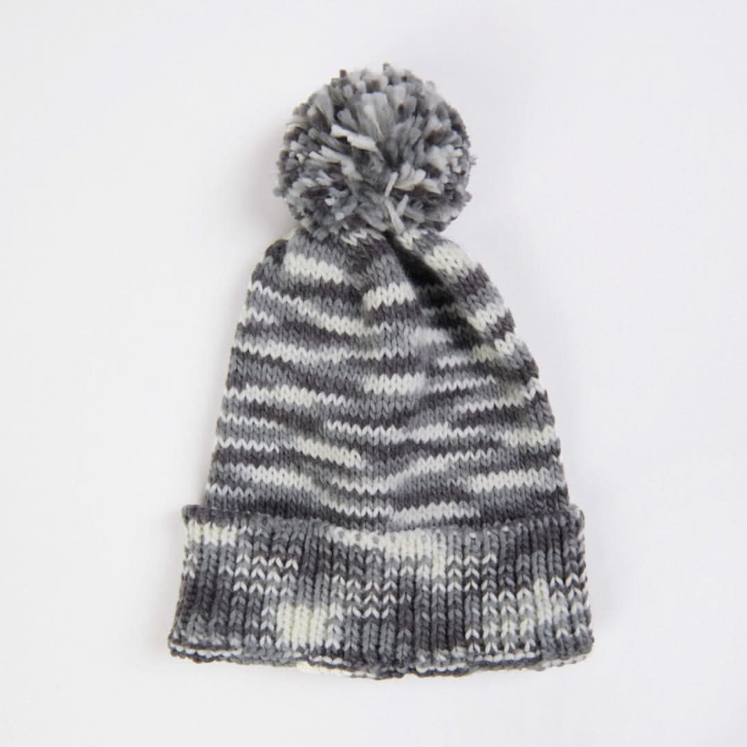 Knit Matching Human Pom Hats - Image 6