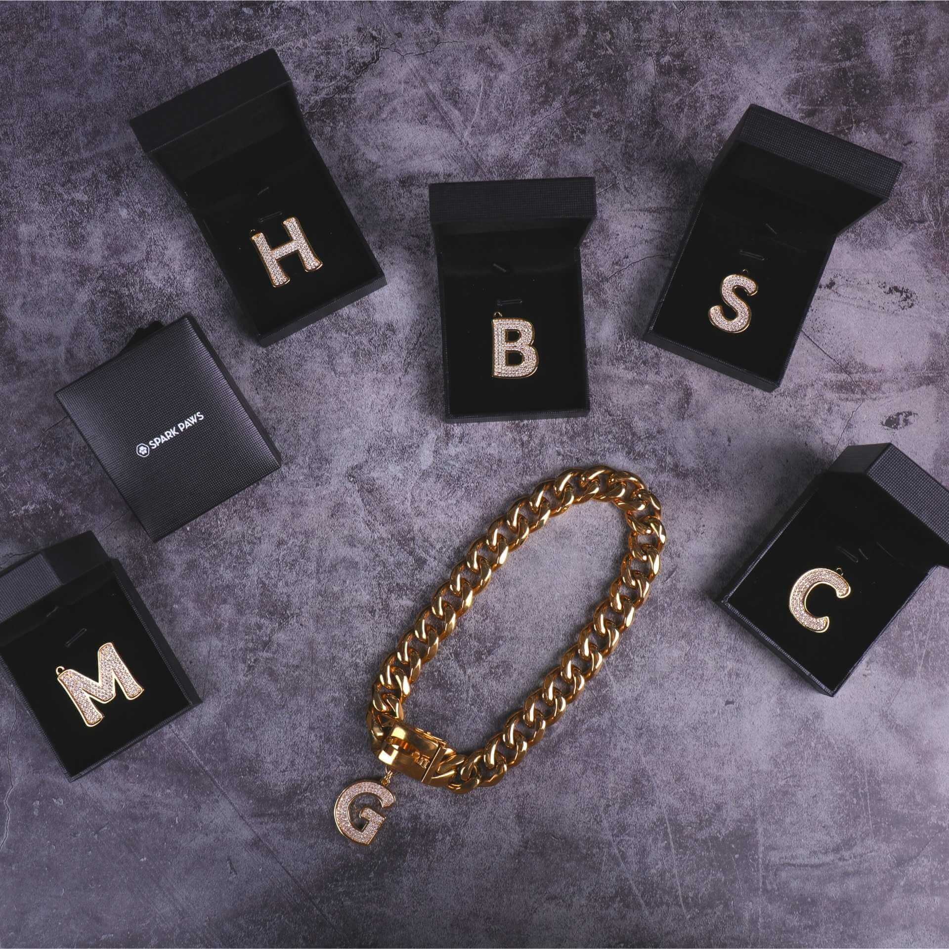 Initial Letter Jewelry Tag - C - Image 6