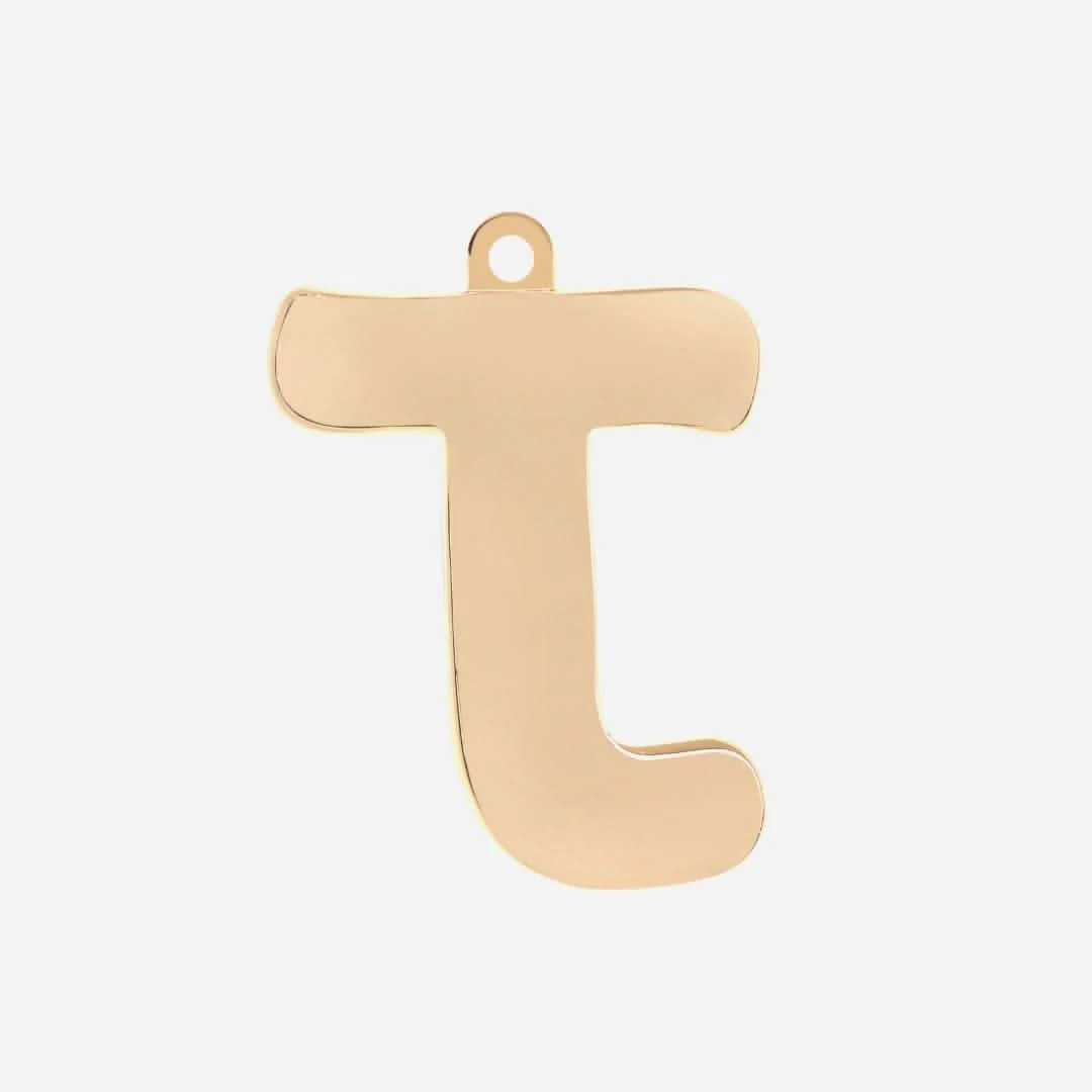Initial Letter Jewelry Tag - J - Image 3