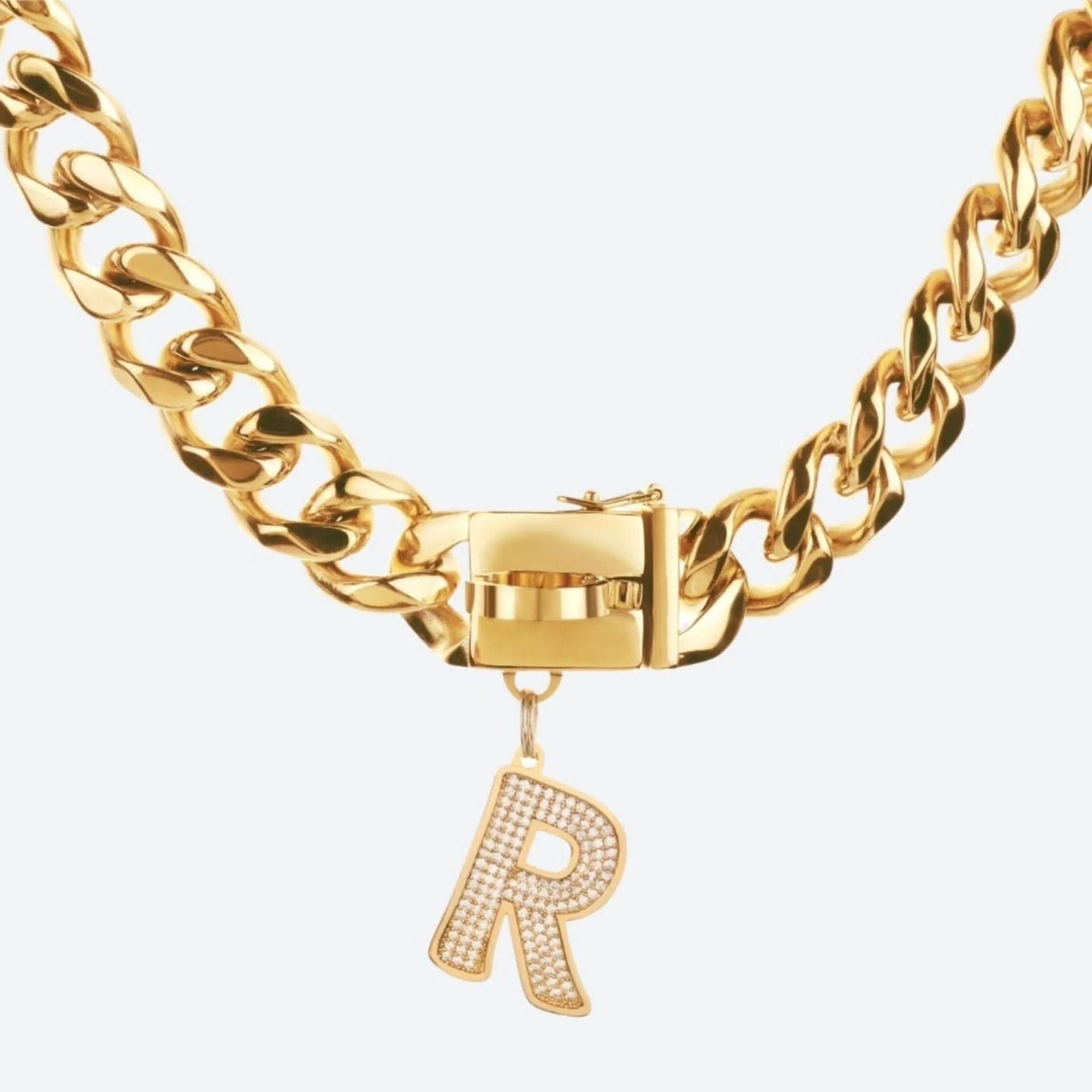 Initial Letter Jewelry Tag - R - Image 4