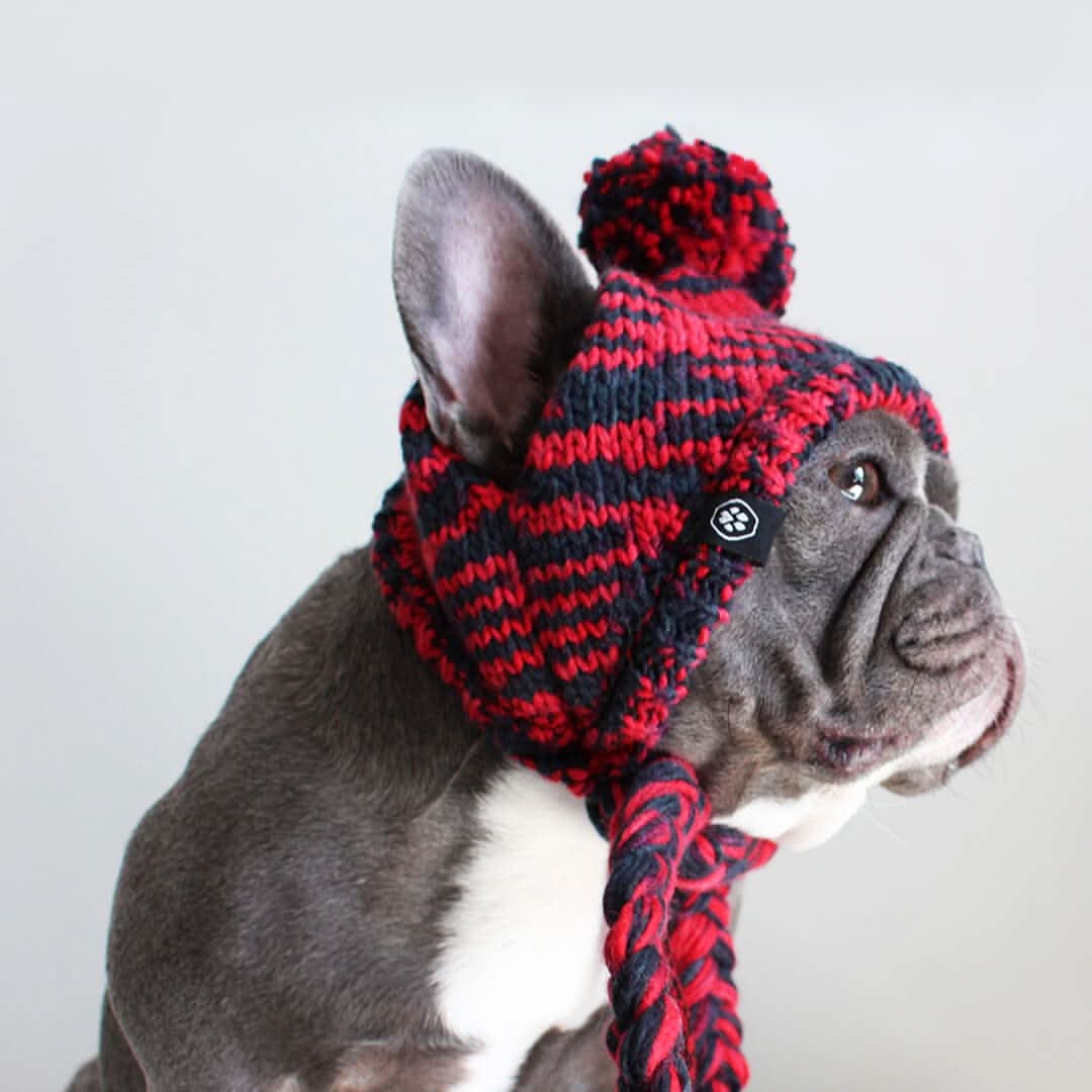 Knit Pom Pom Dog Beanie Hats - Image 12