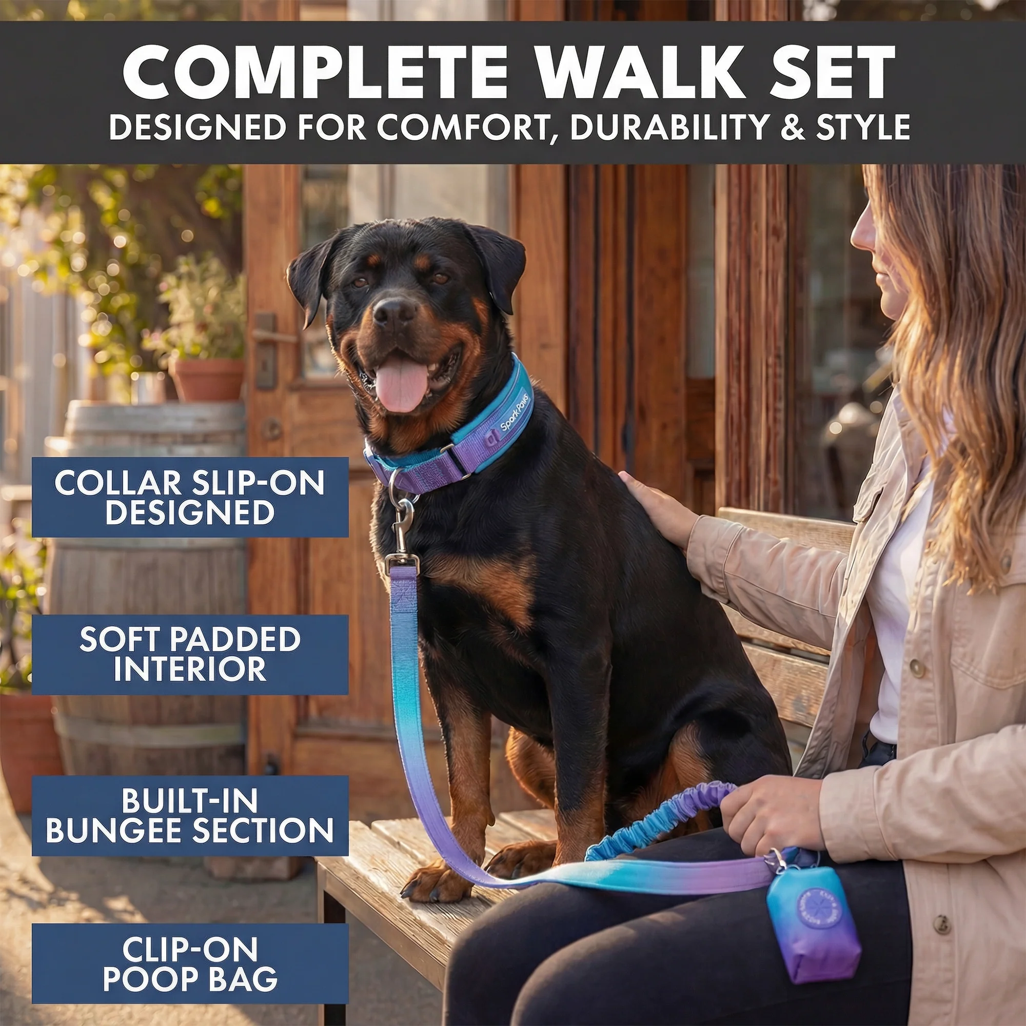 Martingale Collar and Multipurpose Leash Sets - Image 17