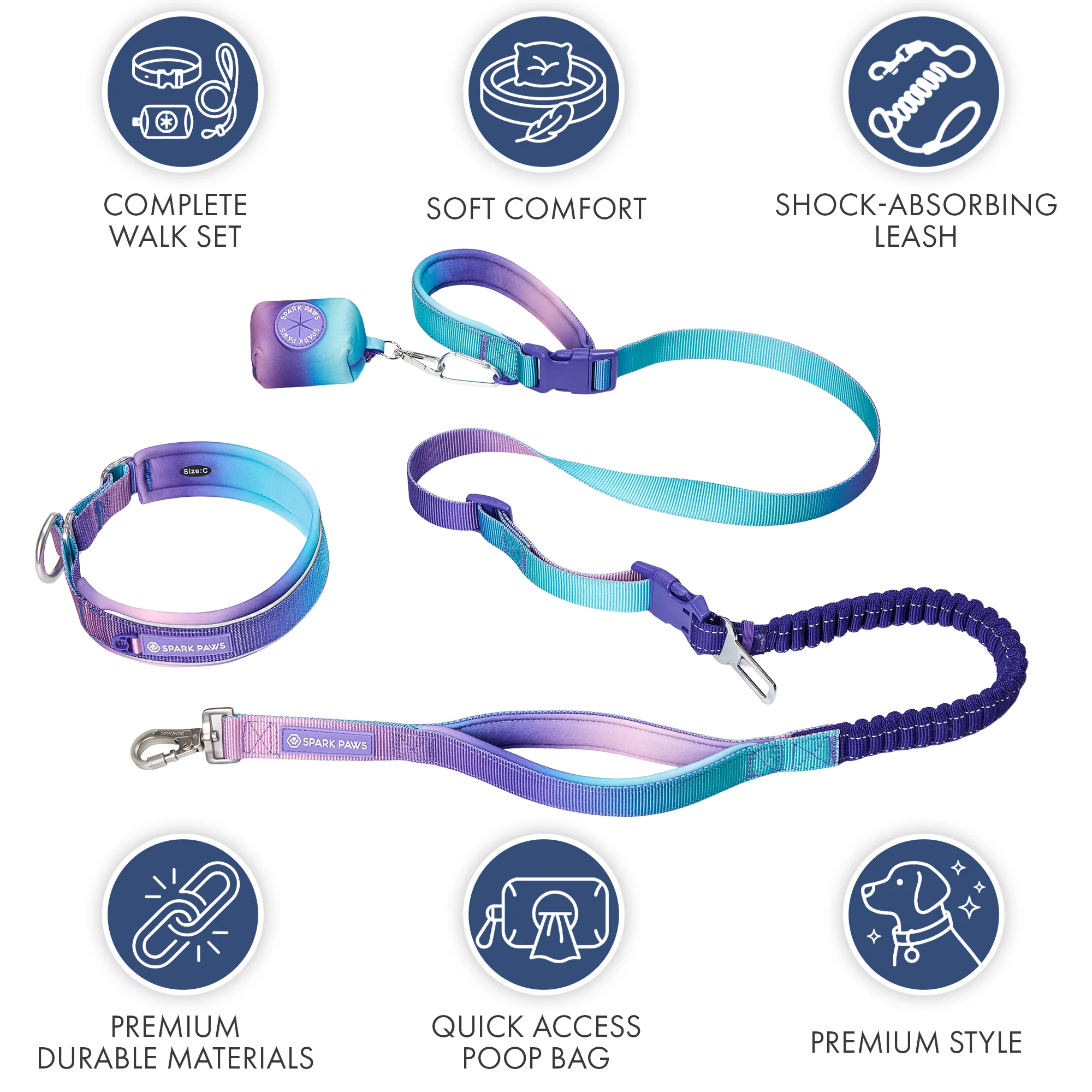 Martingale Collar and Multipurpose Leash Sets - Image 18