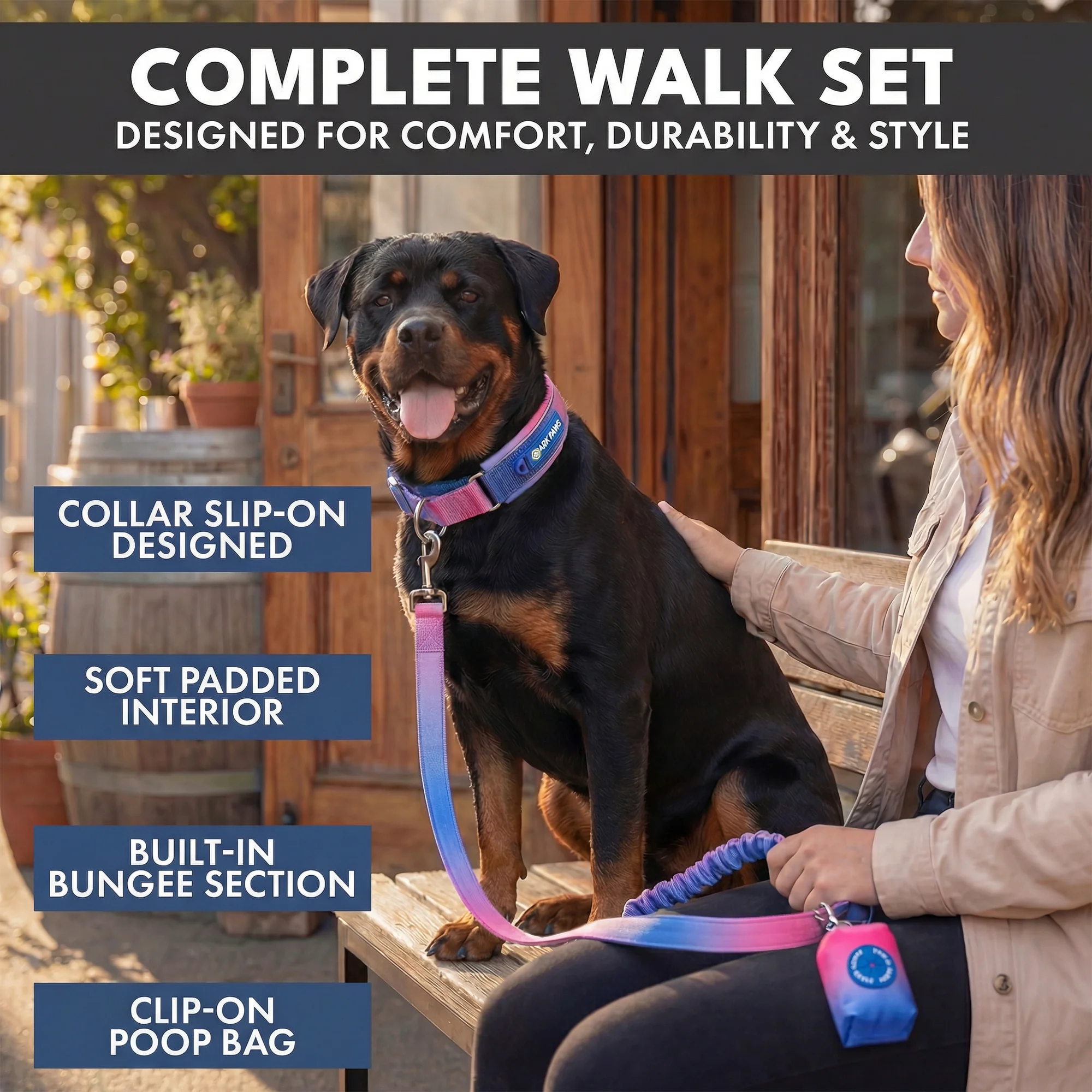 Martingale Collar and Multipurpose Leash Sets - Image 57