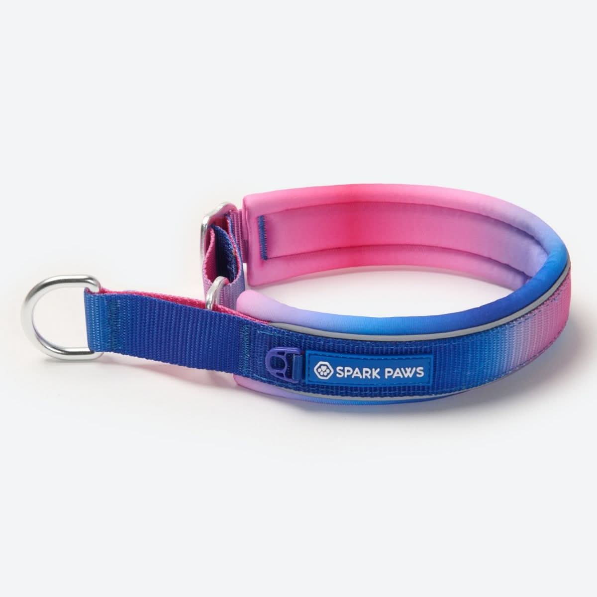 Cushioned Martingale Collar - Snow Cone - Image 6
