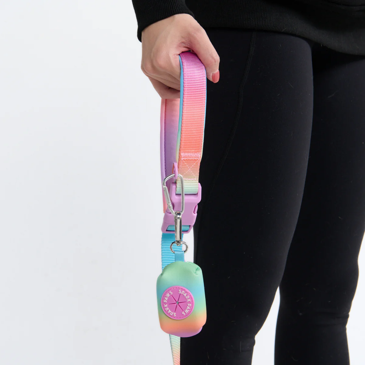 Multipurpose Seatbelt Handsfree Leash & Poop Bag Holder Set - Image 15