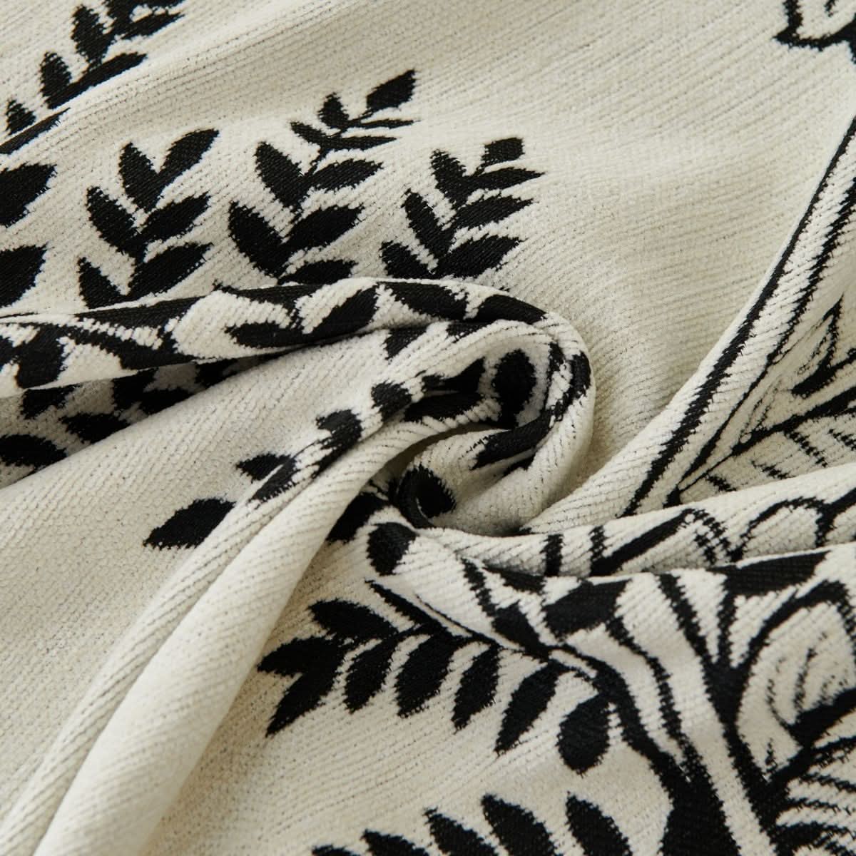 Pet Couch Cover - Lily of The Valley Black - Image 5
