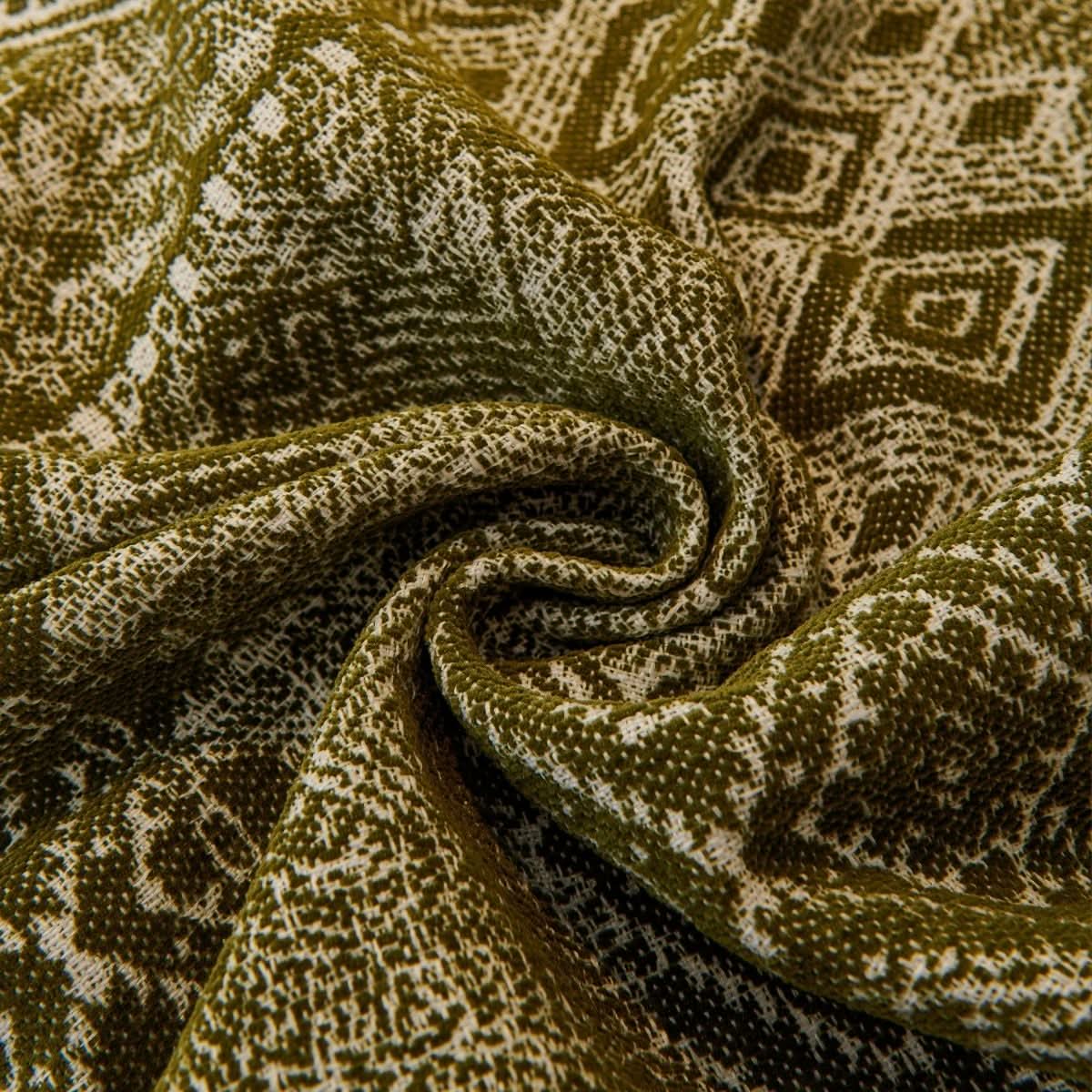 Pet Couch Cover - Rustic Bohemian Green - Image 5