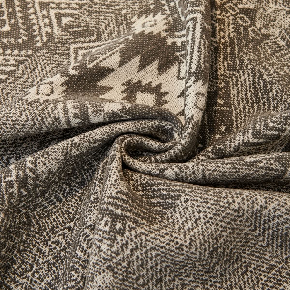 Pet Couch Cover - Rustic Bohemian Grey - Image 5