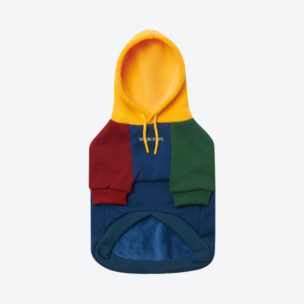 Color Block Dog Hoodies - Image 33