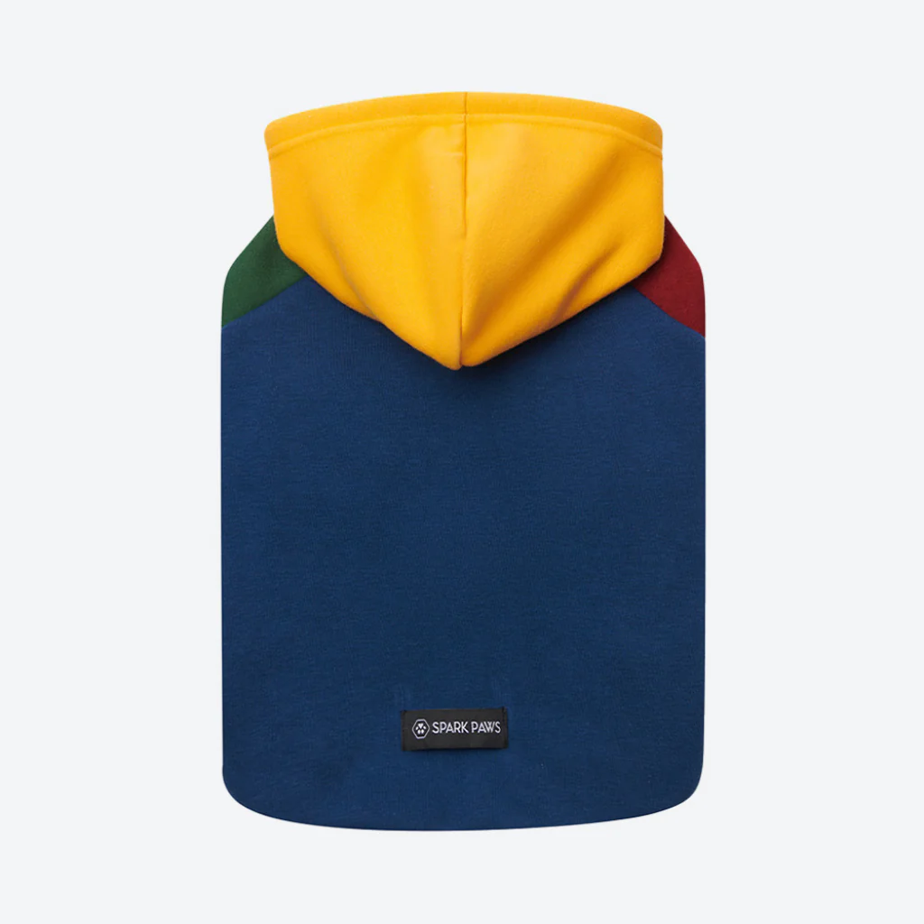 Color Block Dog Hoodies - Image 34