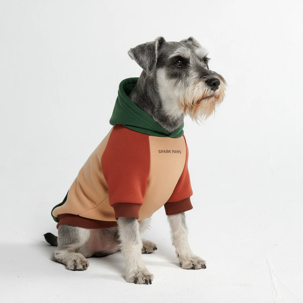 Color Block Dog Hoodies - Image 39