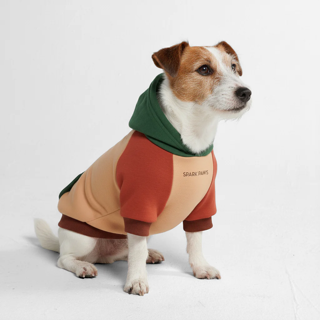 Color Block Dog Hoodies - Image 40
