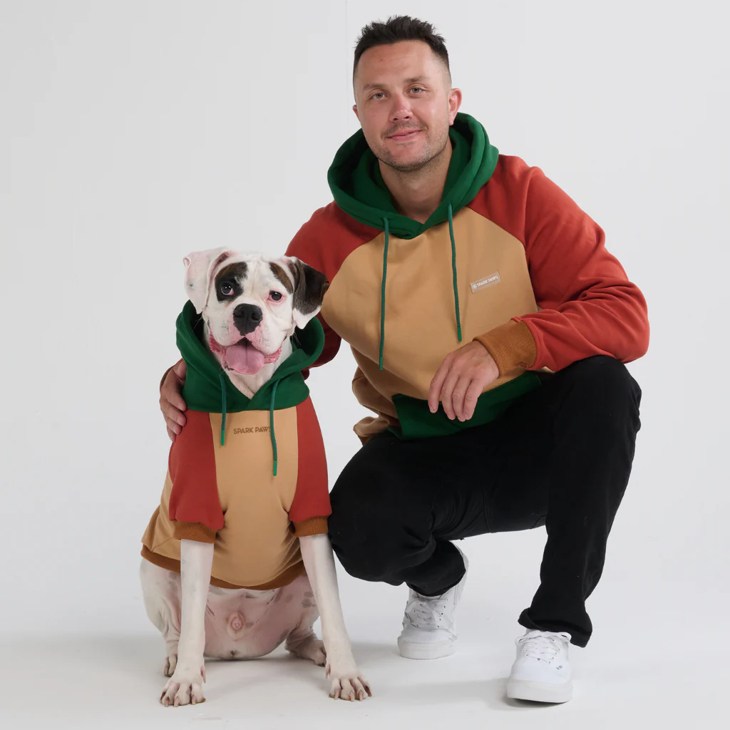 Color Block Dog Hoodies - Image 49