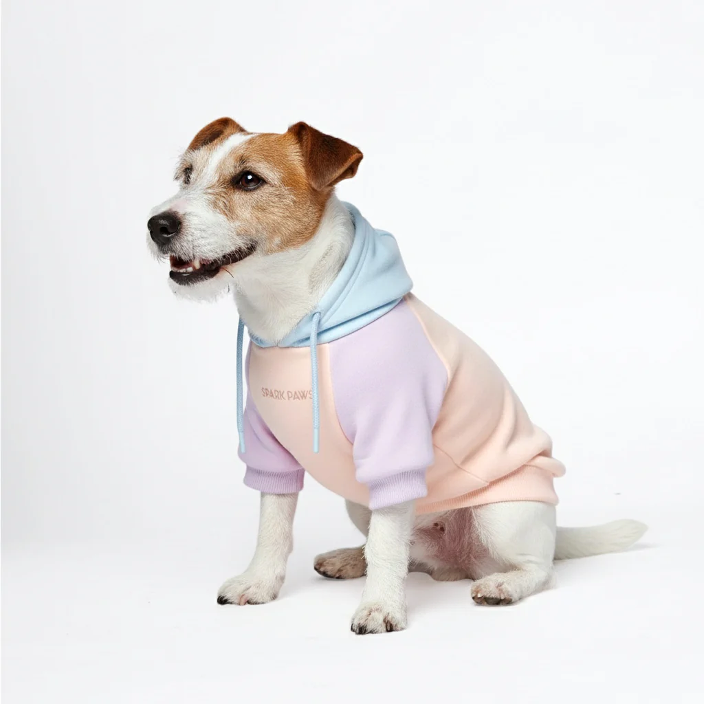 Color Block Dog Hoodies - Image 53