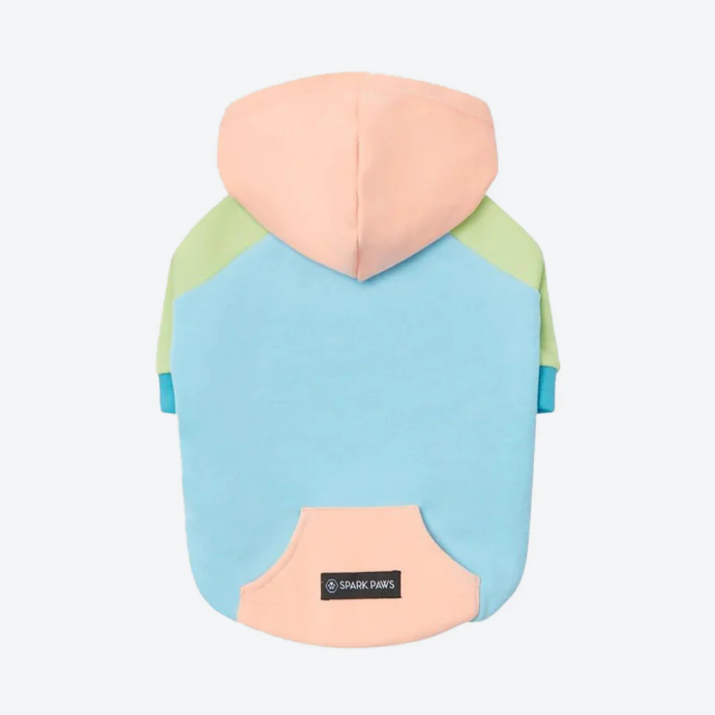 Color Block Dog Hoodies - Image 82
