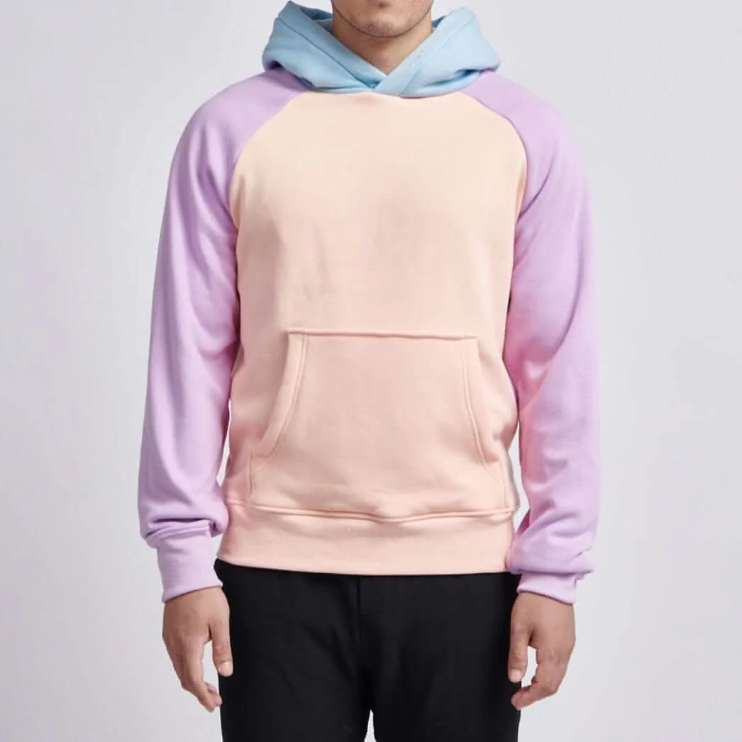 Color Block Human Hoodies - Image 18