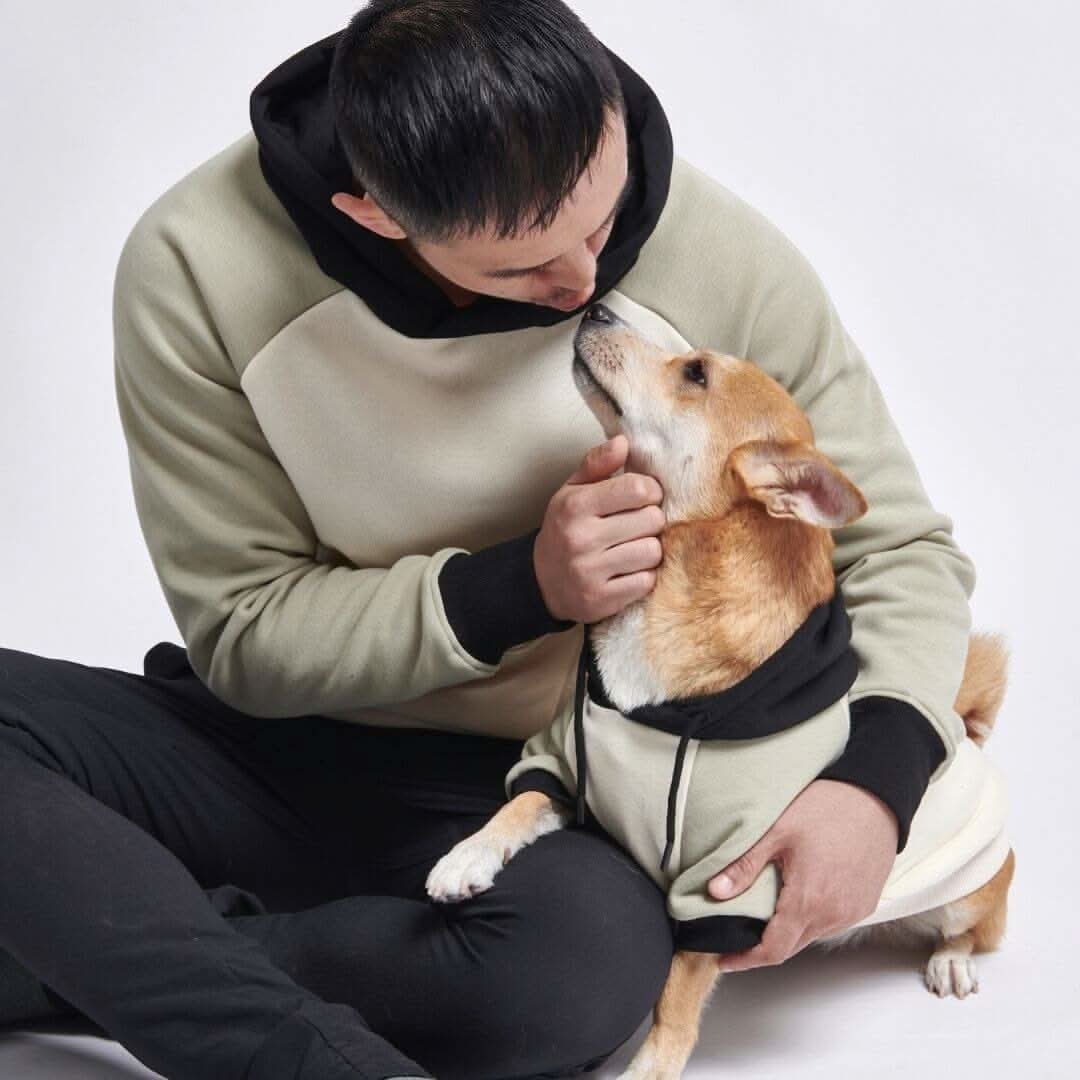 Color Block Human Hoodies - Image 23