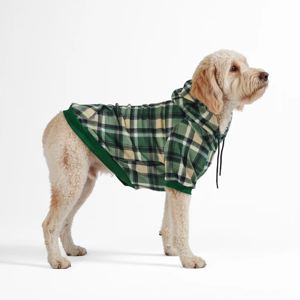 Plaid Dog Hoodies - Image 15