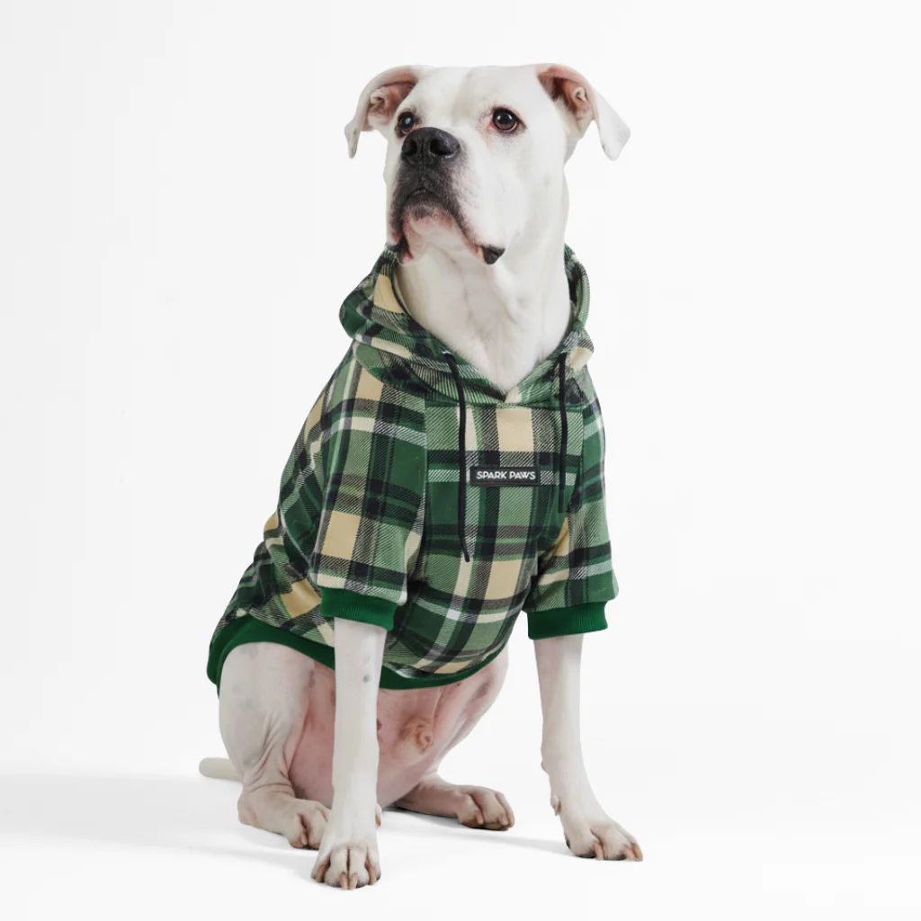 Plaid Dog Hoodies - Image 16