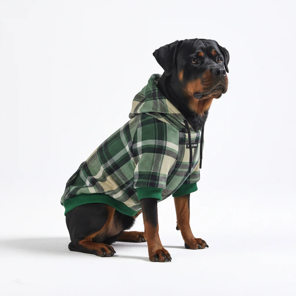 Plaid Dog Hoodies - Image 17