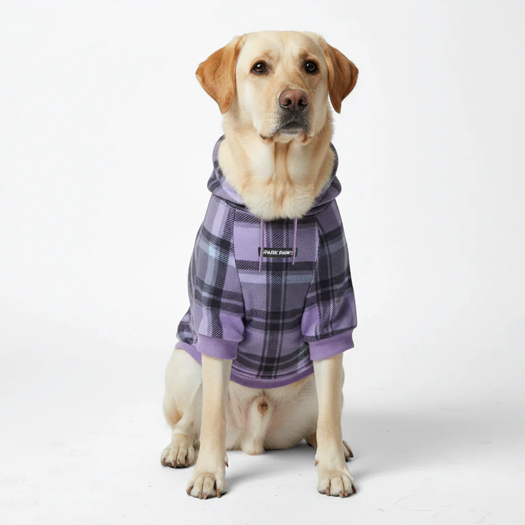 Plaid Dog Hoodies - Image 24