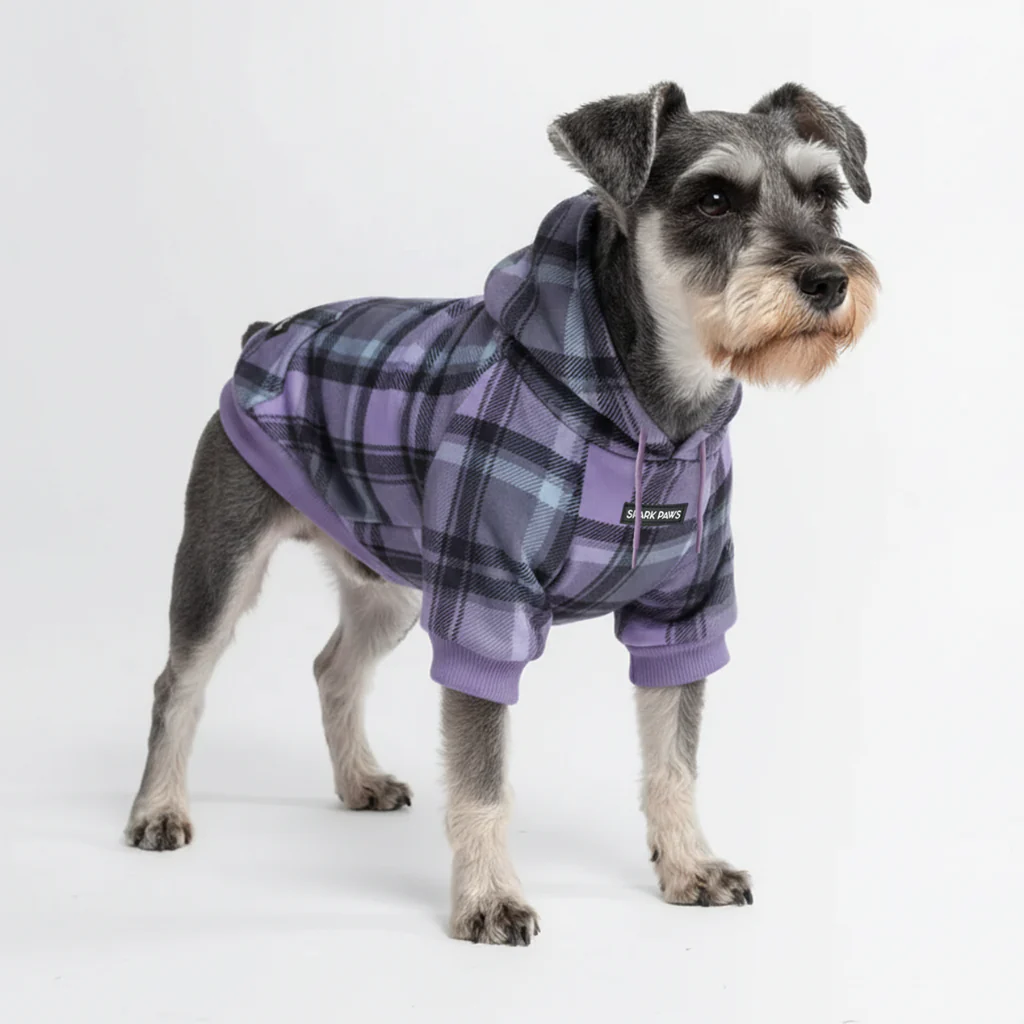 Plaid Dog Hoodies - Image 26
