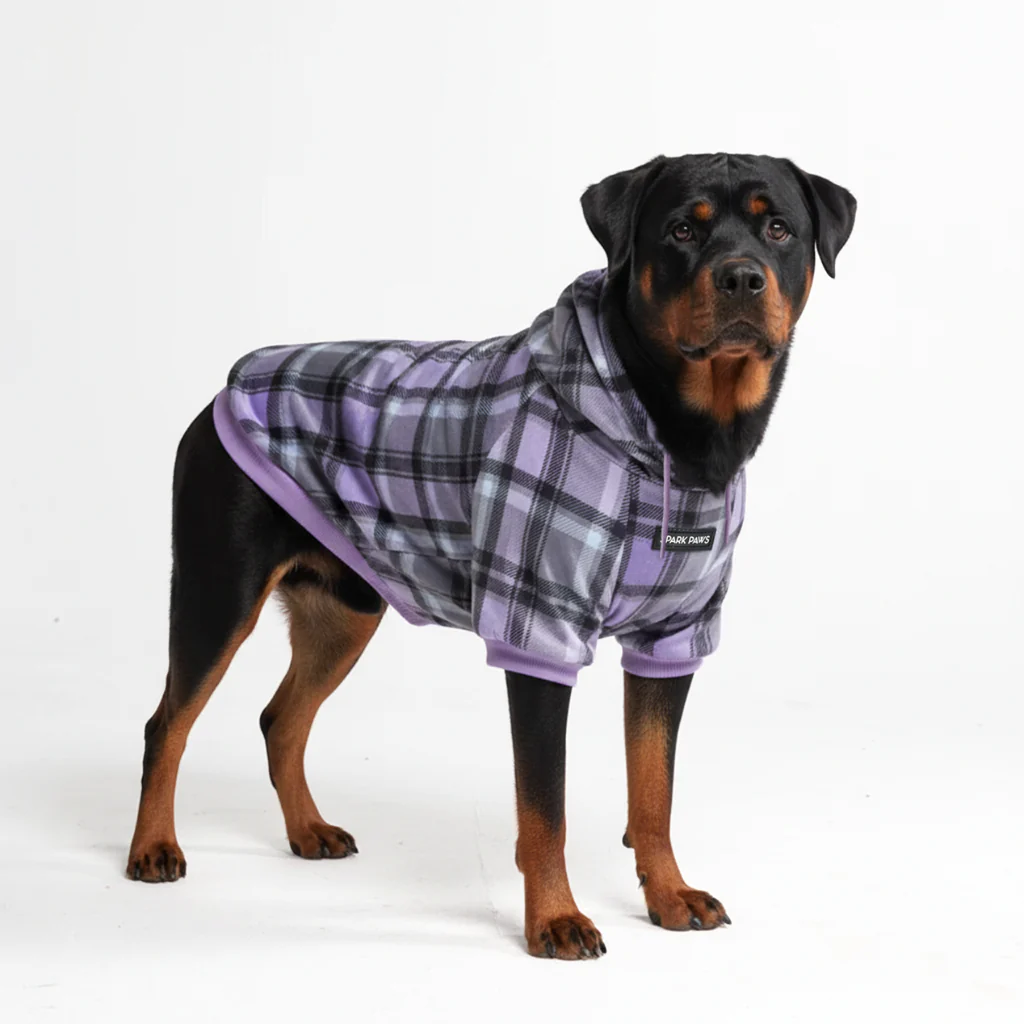 Plaid Dog Hoodies - Image 29