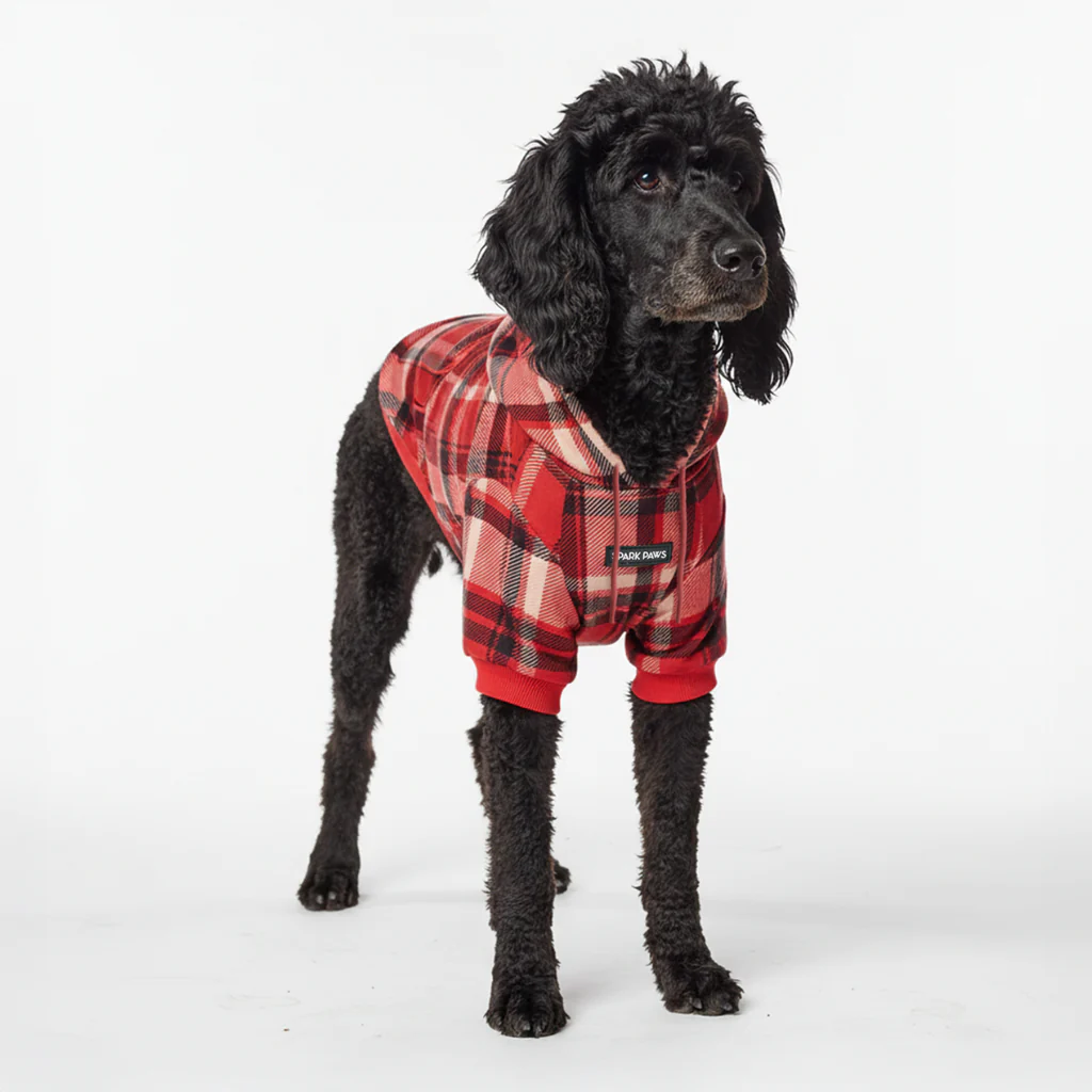 Plaid Dog Hoodies - Image 5
