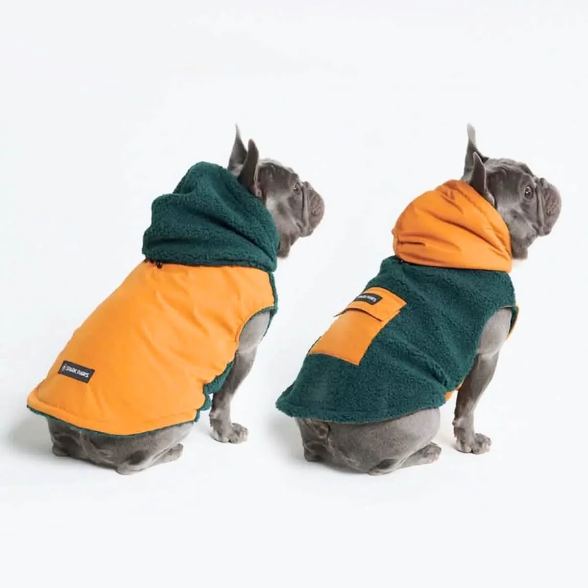 Reversible Sherpa Jackets - Image 9