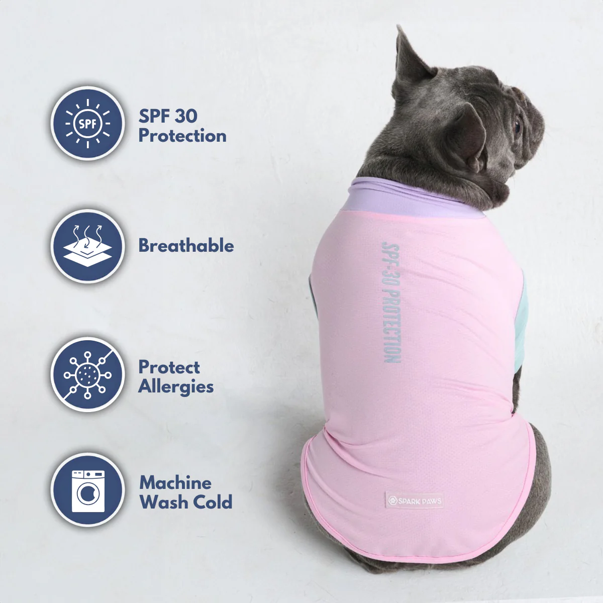 Sunblock Dog T-Shirt - Color Block - Image 7