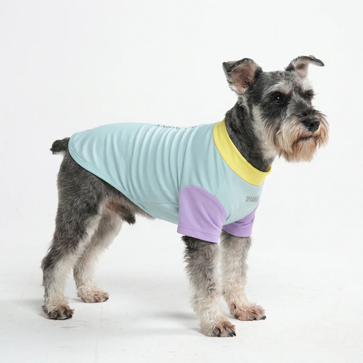 Sunblock Dog T-Shirt - Color Block - Image 9