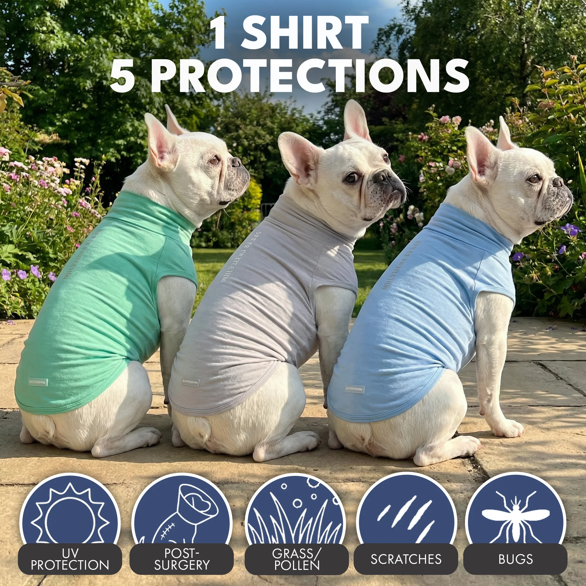 Sunblock T-Shirt 3 Pack - Image 60