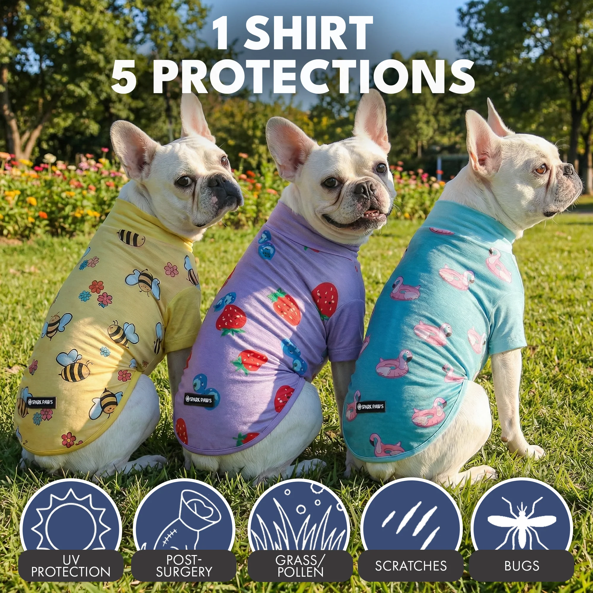 Sunblock T-Shirt 3 Pack - Image 17