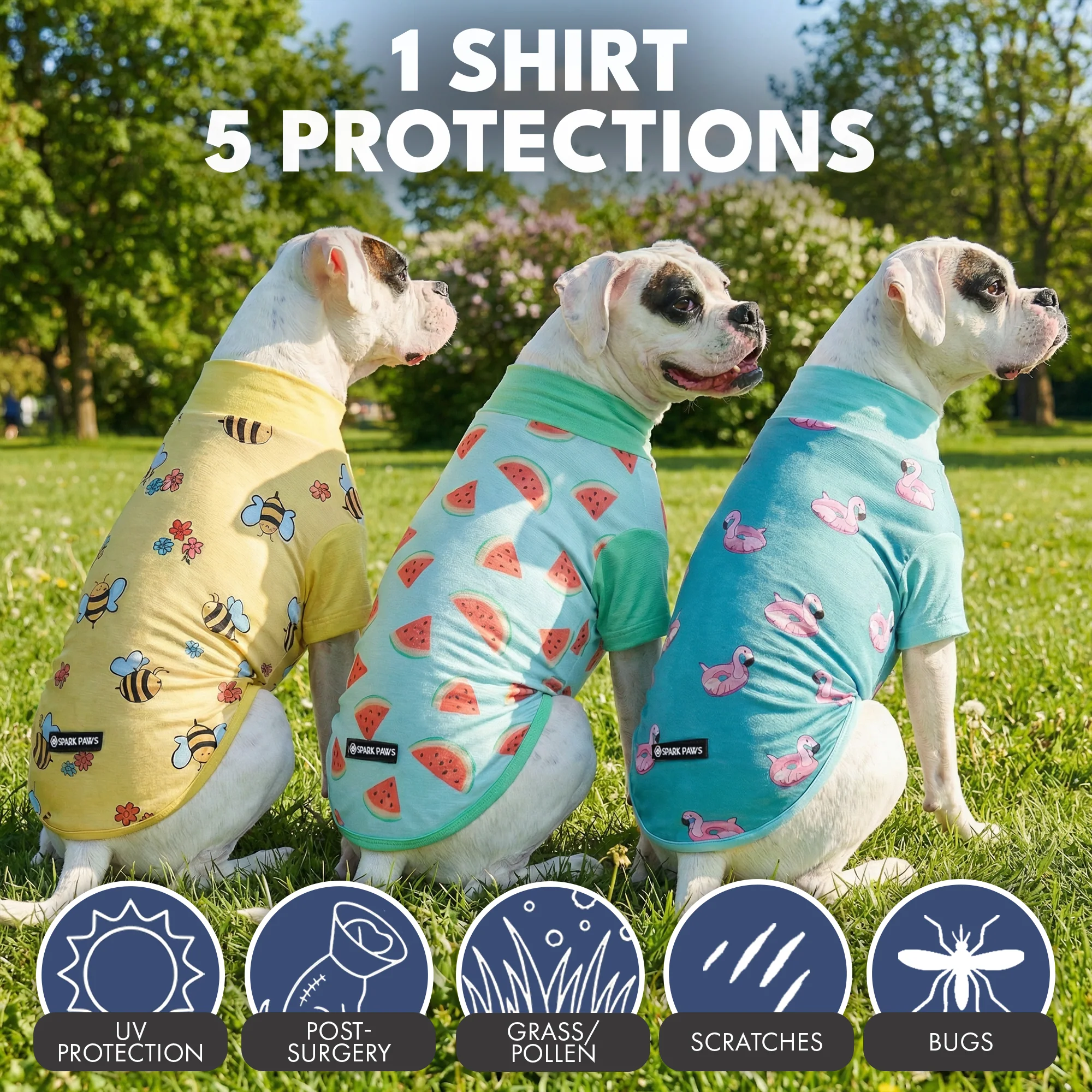 Sunblock T-Shirt 3 Pack - Image 24
