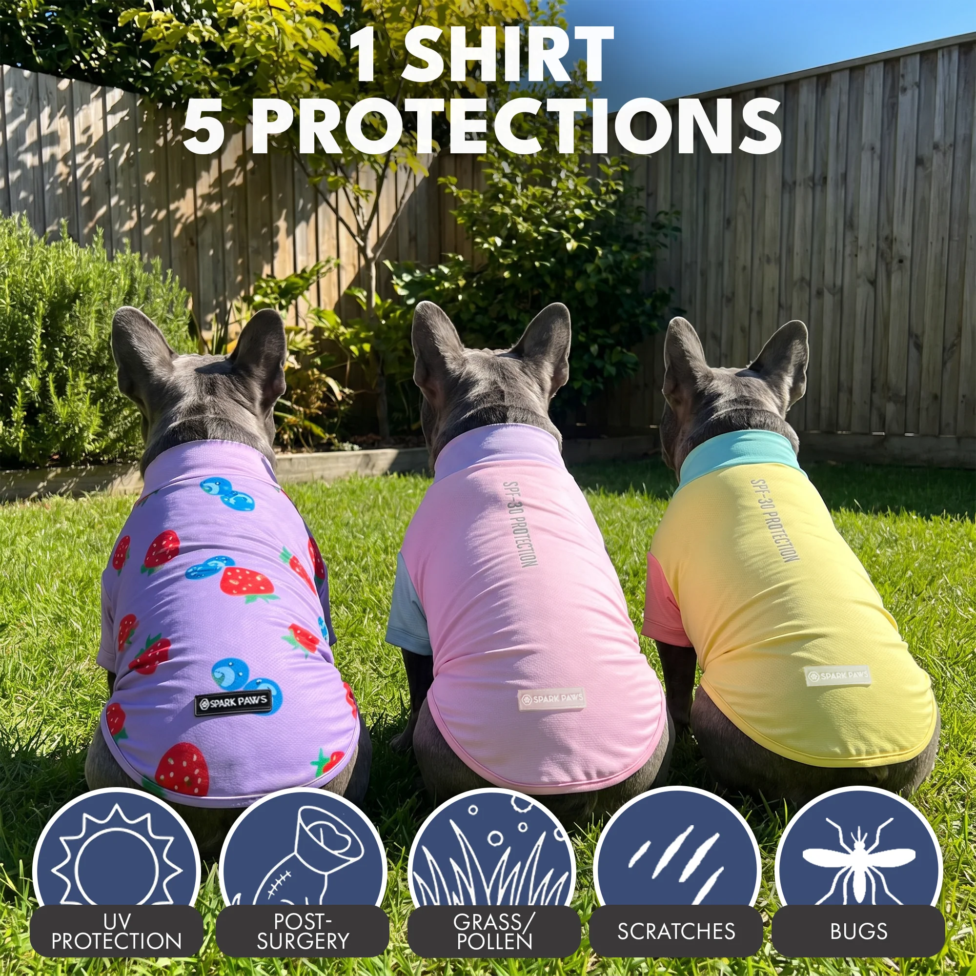 Sunblock T-Shirt 3 Pack - Image 87