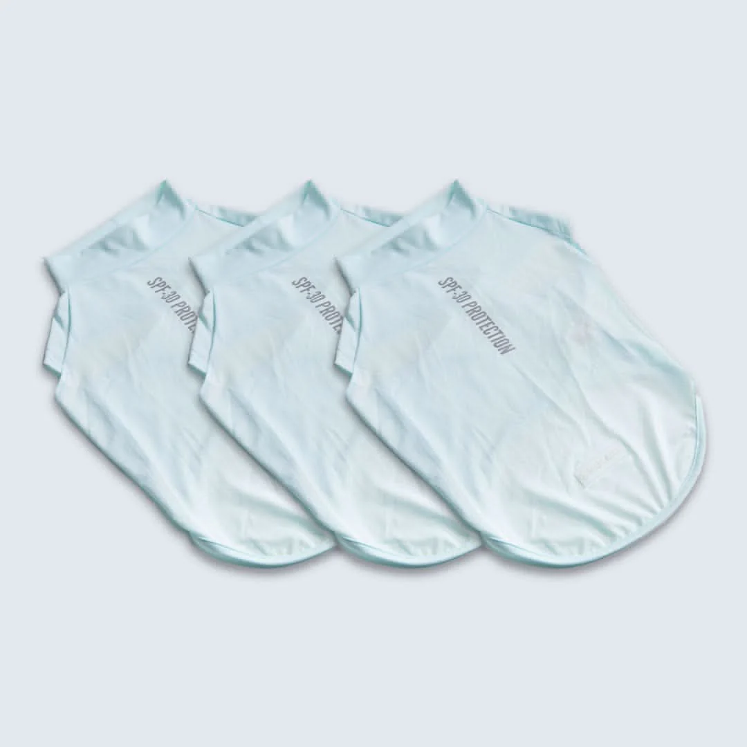 Sunblock Dog T-Shirt - Baby Blue - Image 6