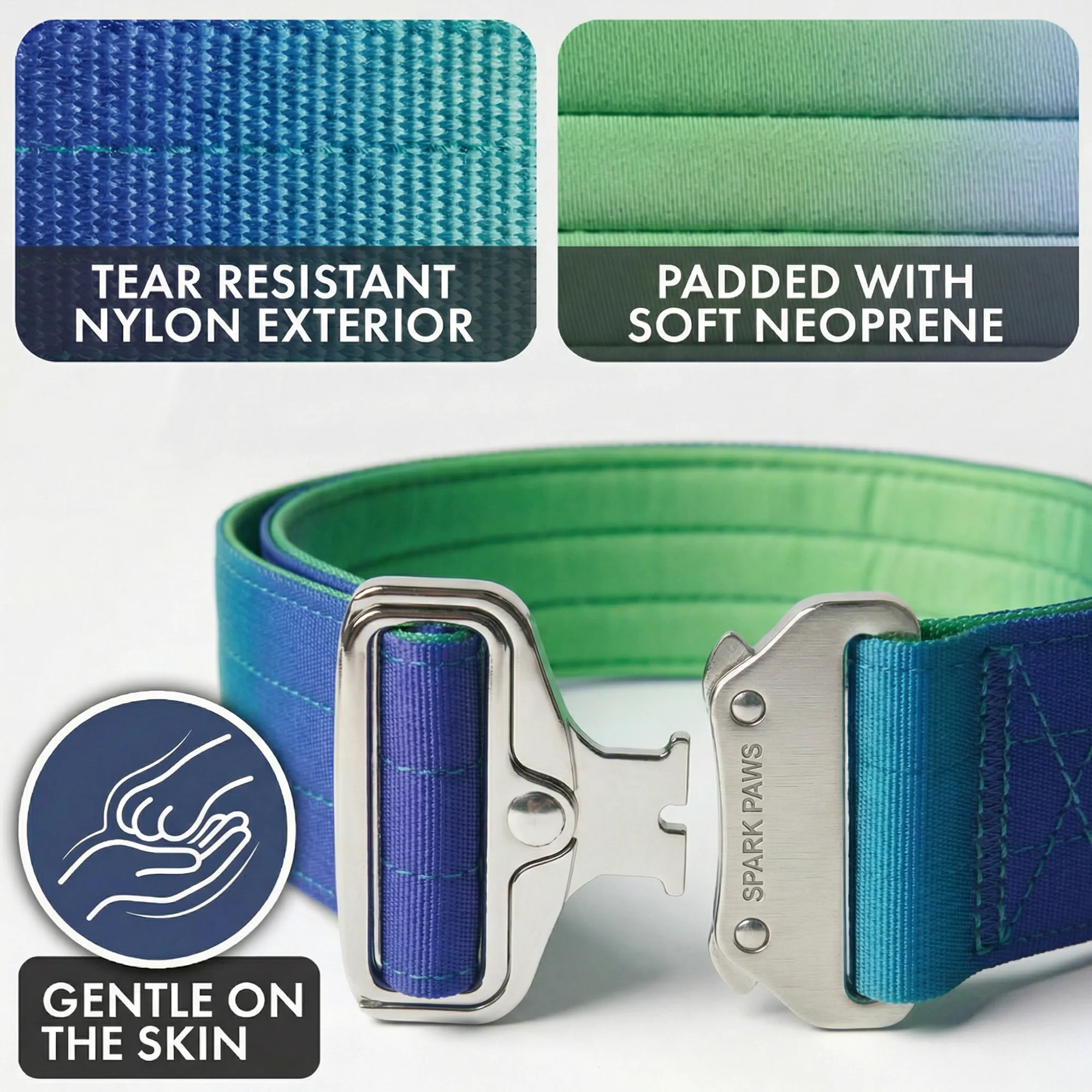 Comfort Control Collar Set - Lime Wave - Image 5