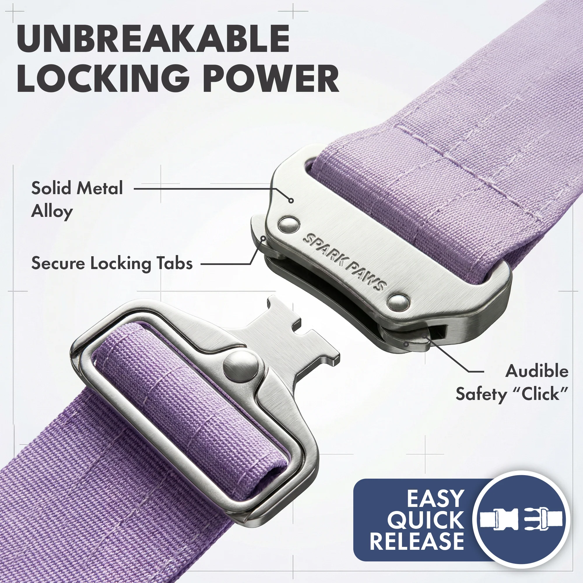 Comfort Control Collar - Lilac - Image 5
